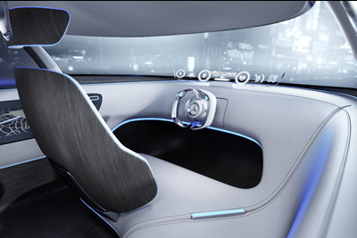 Mercedes Benz Vision Tokyo Autonomous Driving Hydrogen Fuel Cell Vehicle
